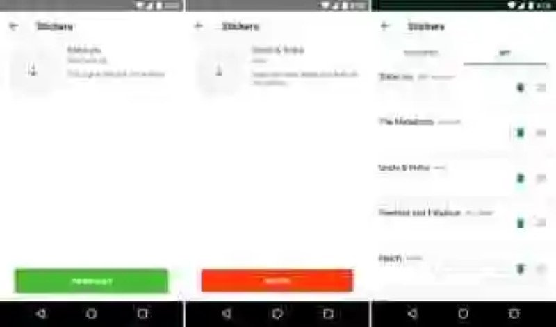 Sticker in WhatsApp für Android: wir testen die sieben packs aufkleber versteckt, dass der beta-version