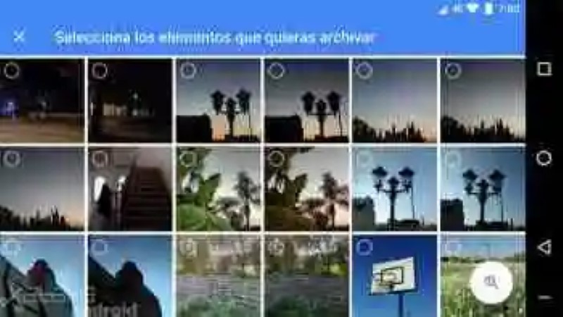 How to archive your photos and videos to Google Photos to get the gallery more clean without having to delete anything