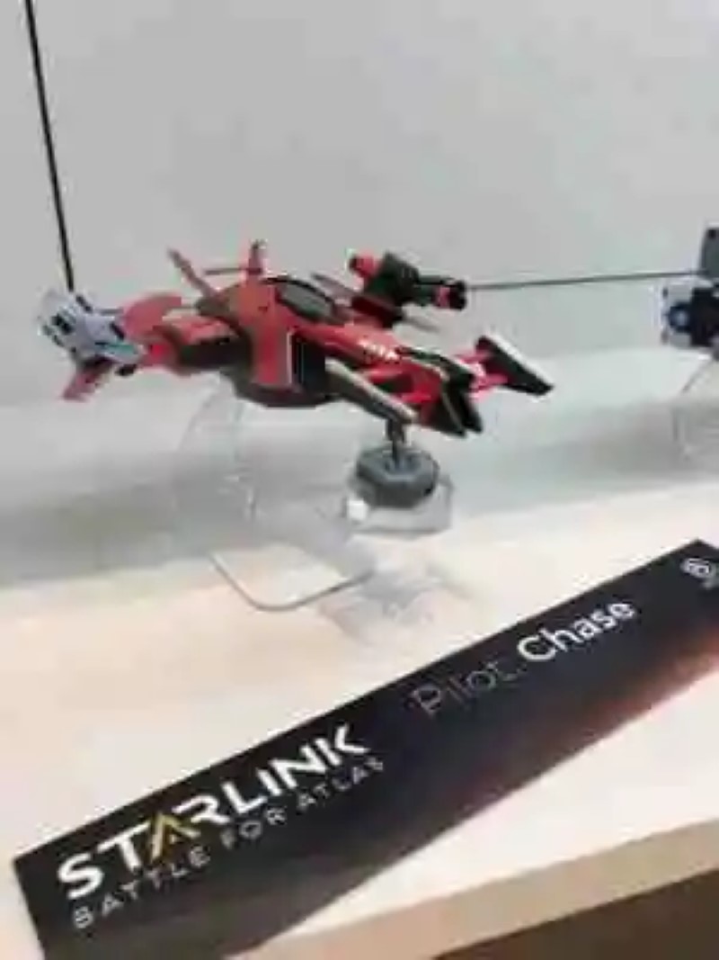 So are the ships and characters collectibles of Starlink: Battle for Atlas