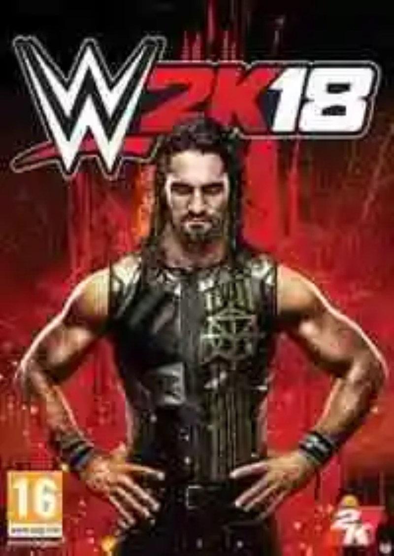 Seth Rollins is the star of the cover of WWE 2K18