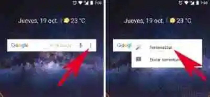 How to customize the Google search bar from your Android mobile