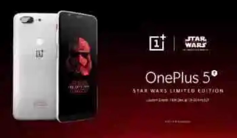 OnePlus 5T terá uma espetacular edição especial de Star Wars: Os últimos Jedi