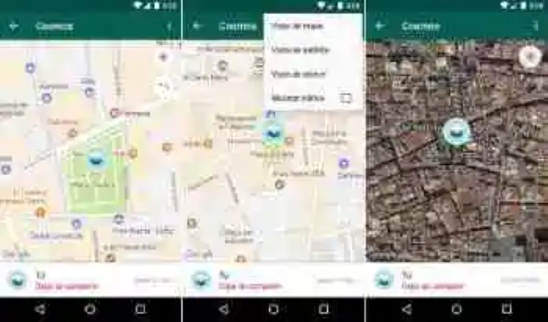 How to share your location in real-time with WhatsApp for Android