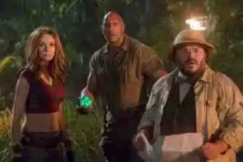 “It is the opportunity to create a ‘Jumanji’ to give to a new generation’: Dwayne Johnson, Kevin Hart and Nick Jonas