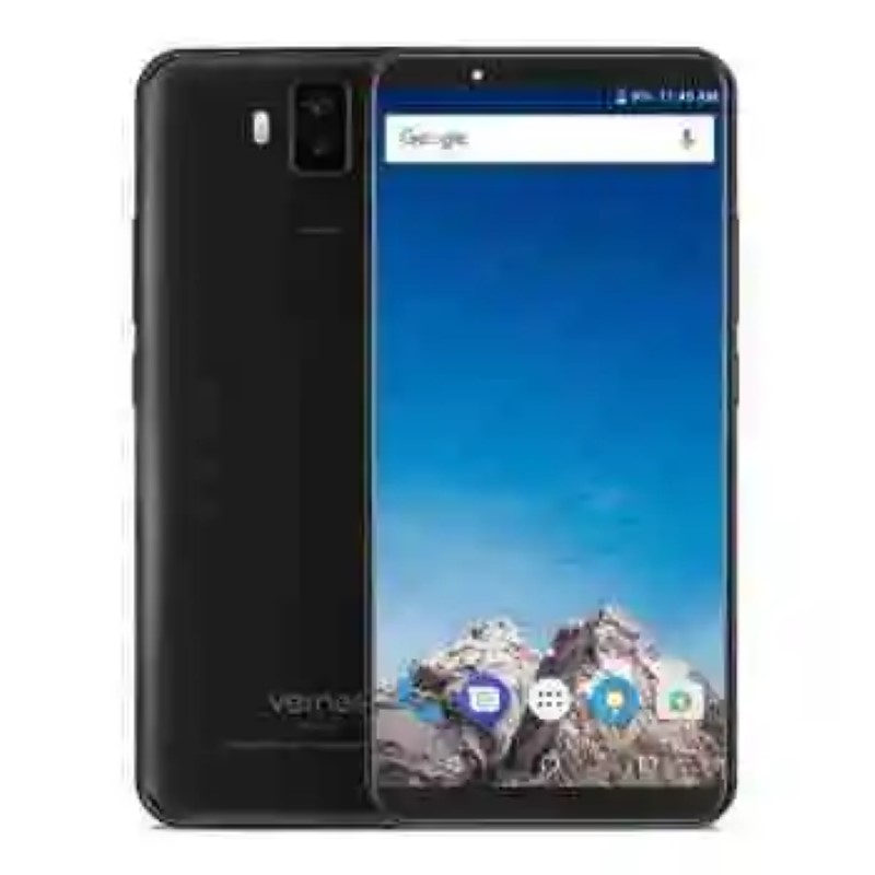 Vernee X: four cameras, 128GB, 6200mAh battery and warranty Spanish