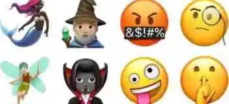 Emojis di Halloween venire a WhatsApp