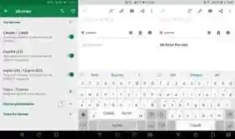 Wie man zwei oder mehr sprachen gleichzeitig in der Android-tastatur