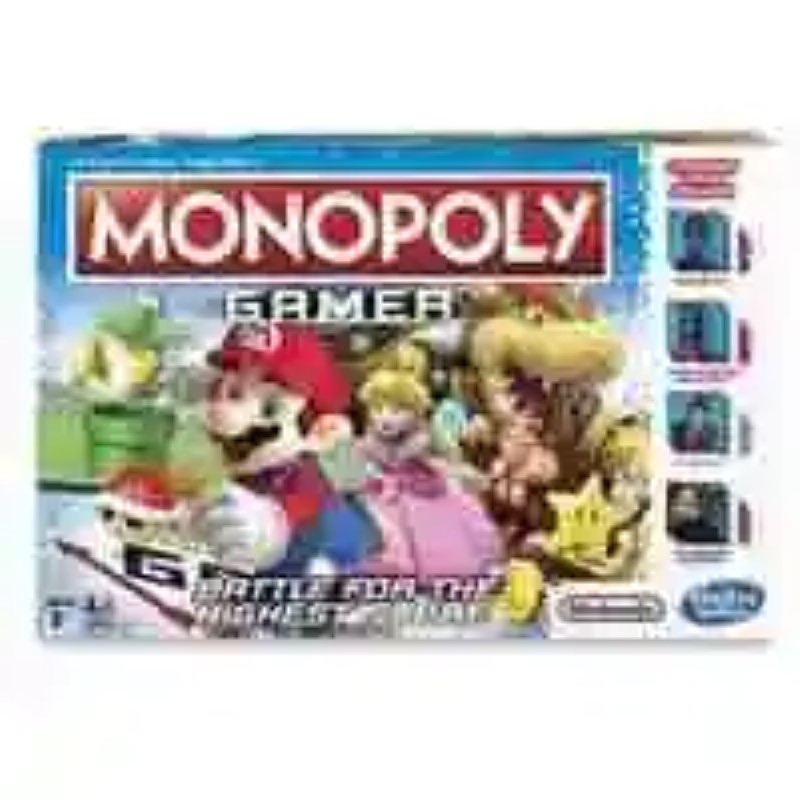 Monopoly Gamer Edition introduces a new way to play next to Super Mario