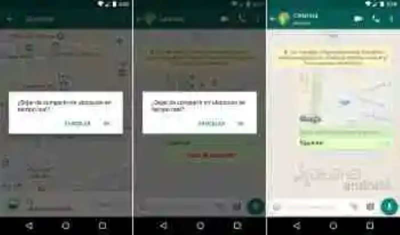 How to share your location in real-time with WhatsApp for Android