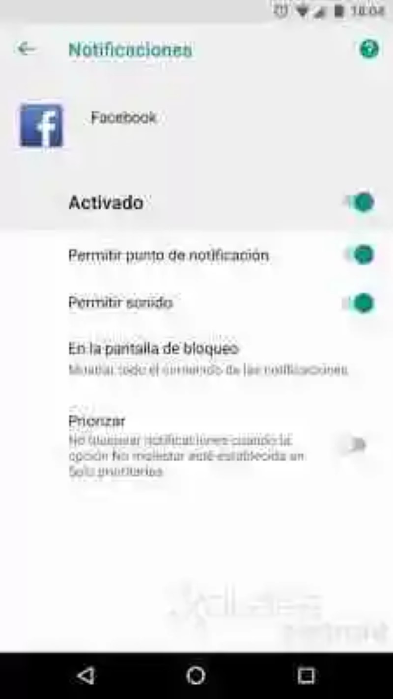 How to configure notifications in Android 8.0 Oreo