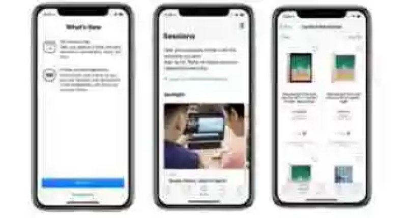 Der Apple Store app für iOS hinzugefügt funktion “Sessions” und andere neuheiten