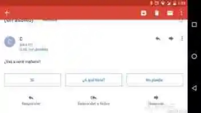 Gmail propose d’ores et déjà à tous le monde, ses réponses intelligentes en espagnol