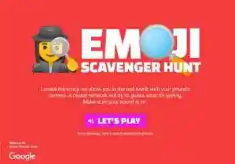 Emoji Chasse au Trésor, un amusant jeu de Google qui vous met au défi de trouver des émoticônes dans la vie réelle à l’aide de l’appareil photo