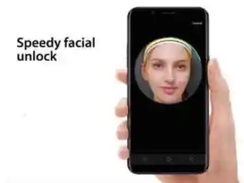 Oppo F5: un mobile de six pouces au format 18:9 et avec une caméra frontale de 20 mégapixels qui marquera les tendances