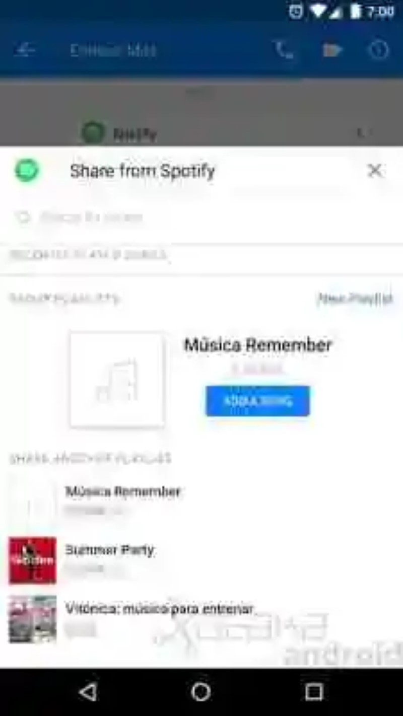 How to create playlists collaborative Spotify with Facebook Messenger