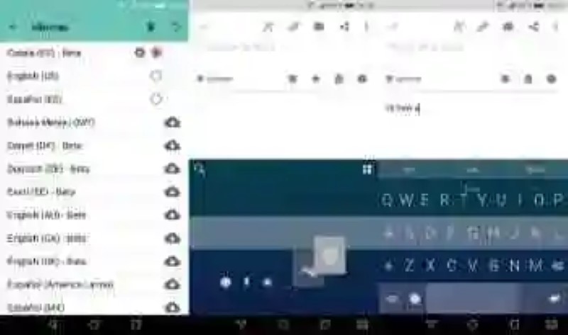 Come avere due o più lingue allo stesso tempo nella tastiera Android