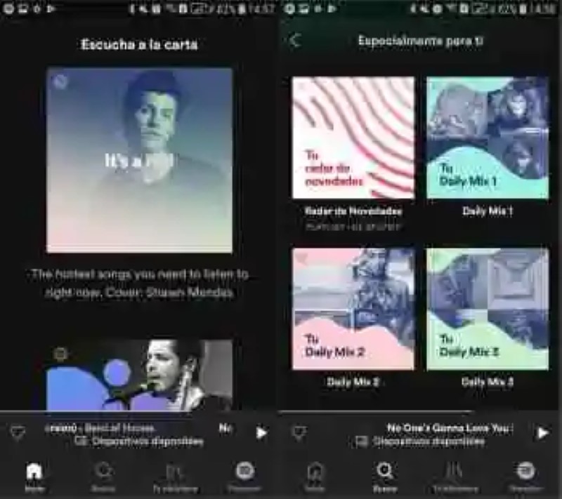 The new Spotify is already here and we have tested: hours of free music and a renewed design
