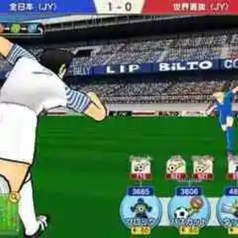 Captain Tsubasa arrives on Android to relive the legendary parties of Oliver and Benji