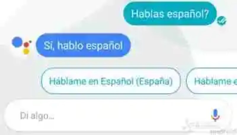 How to activate Google Assistant in Spanish with Google Allo