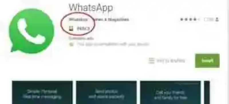 The dangers of the fake Whatsapp that are hidden on Google Play