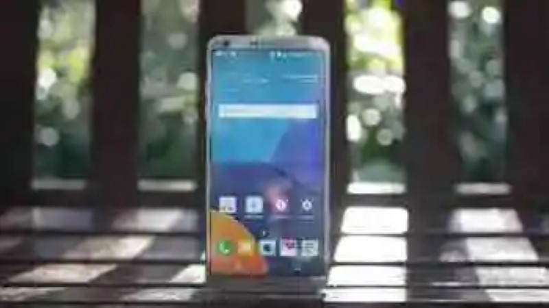 The resistance of the LG G6 to the test: these are tests that you have passed to get the certification of military