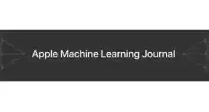 Apple introduces a new blog with details of Machine Learning Research