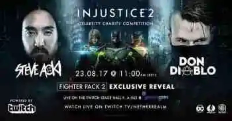 The next pack of fighters for Injustice 2 to be announced at Gamescom