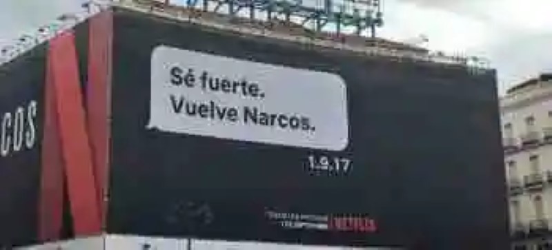 Netflix the back to roll in the Sun: uses the “be strong” from Rajoy to Barcenas to announce Narcos