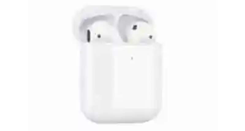 AirPods Case of second generation with support for charging wireless