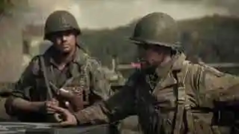 Call of Duty: WWII teaches us his trailer focused on the campaign