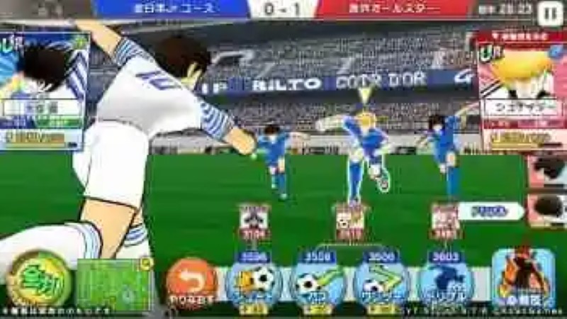 Captain Tsubasa arrives on Android to relive the legendary parties of Oliver and Benji