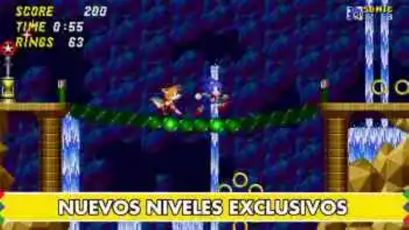 Sonic 2 celebrates its 25th anniversary by launching the free version of your game on Android