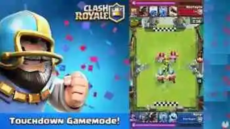 Touchdown returns to Clash Royale this weekend