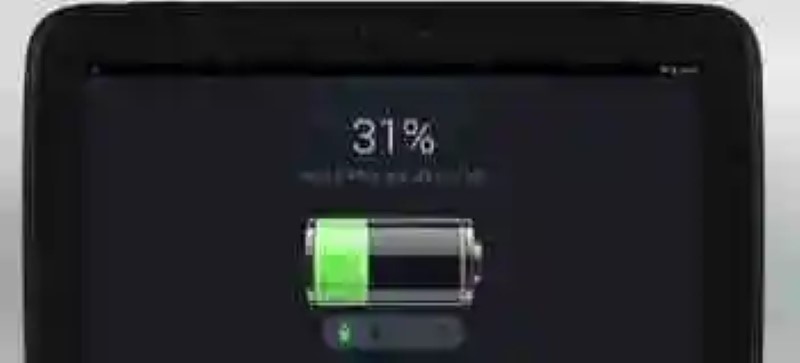 Google will also show you the percentage of battery you have left in the mobile