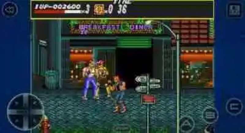 Streets of Rage Classic, relive free this SEGA classic, and download your fury to mamporro clean
