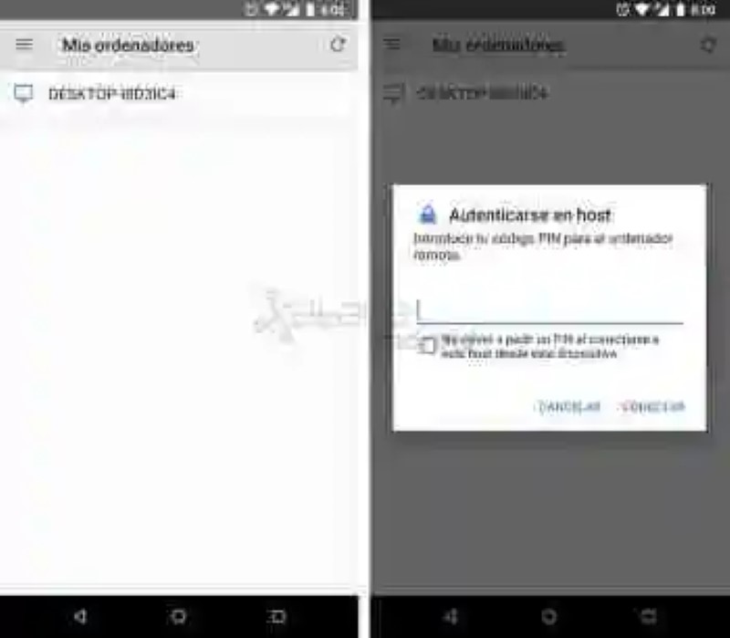 How to access your computer from your Android phone with the new web of Chrome Remote Desktop