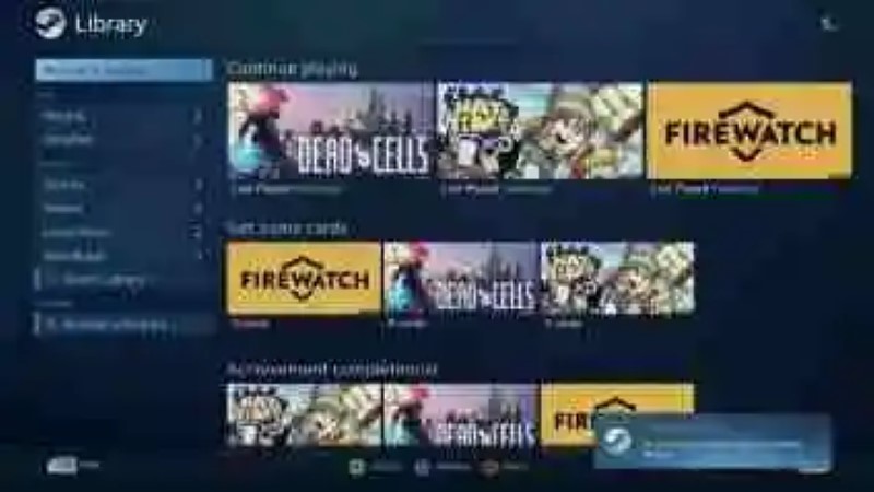 Steam Link comes to Android: so you can play on your mobile phone, tablet, or Android TV to the games of your PC