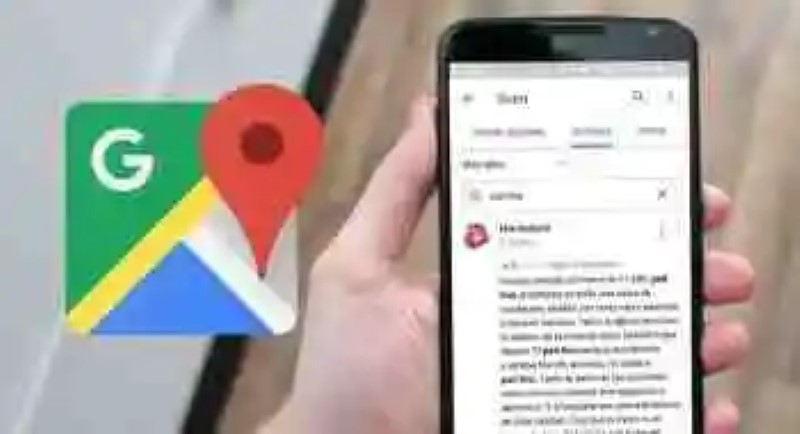 Novelty Google Maps: search reviews a place to find the information that you are interested in