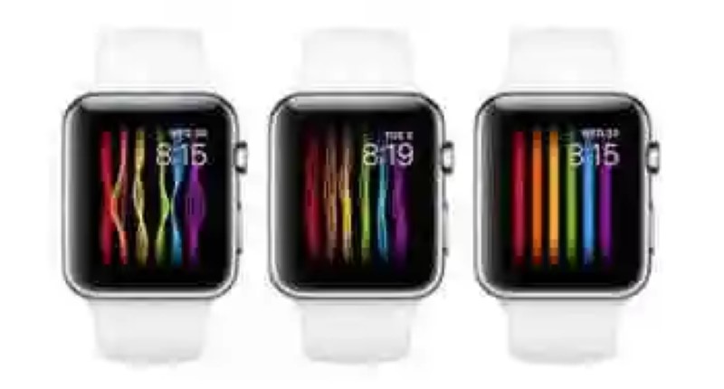 New faces Pride for the Apple Watch available from Monday