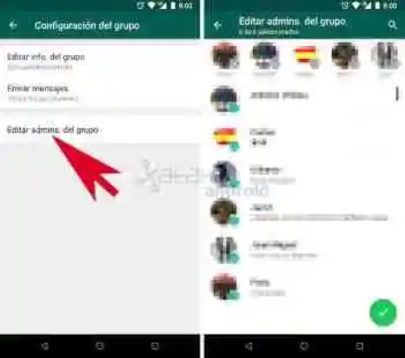 The last novelty of WhatsApp, hides a trick that allows you to mute any member of a group