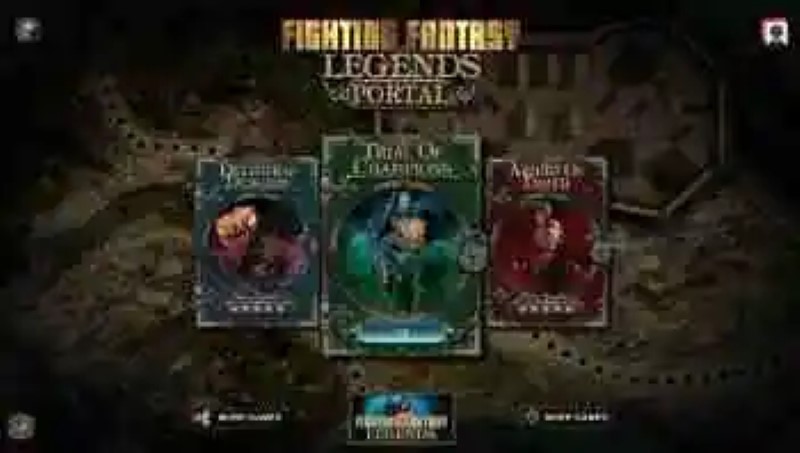 Fighting Fantasy Legends, Portal: three adventures of the rpg classic on your mobile