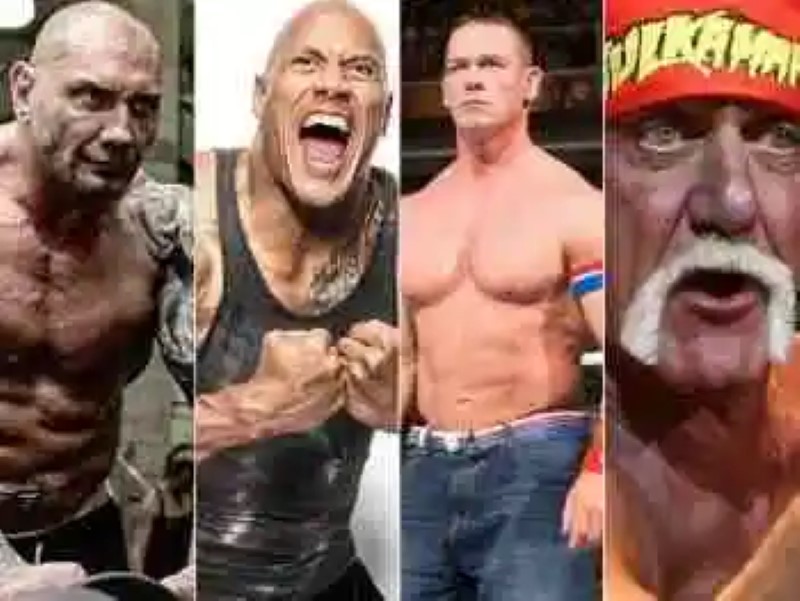 From Hulk Hogan to The Rock: the titans of the wrestling that ended up in the film