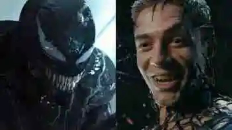 Topher Grace hallucinates with the Venom of Tom Hardy: &#8220;This is the character with which I grew up&#8221;