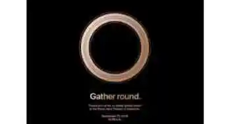 Apple sent invitations to the press for an event on September 12