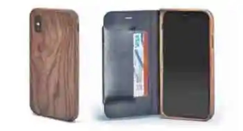 The line of cases of wood Grovemade is now available for iPhones 2018