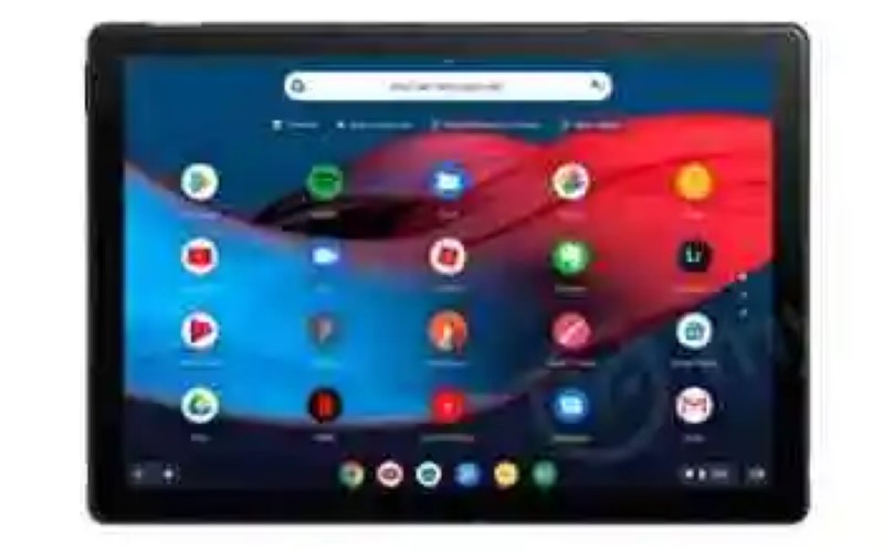 Pixel Slate: you filter images of the first tablet of Google based on Chrome OS