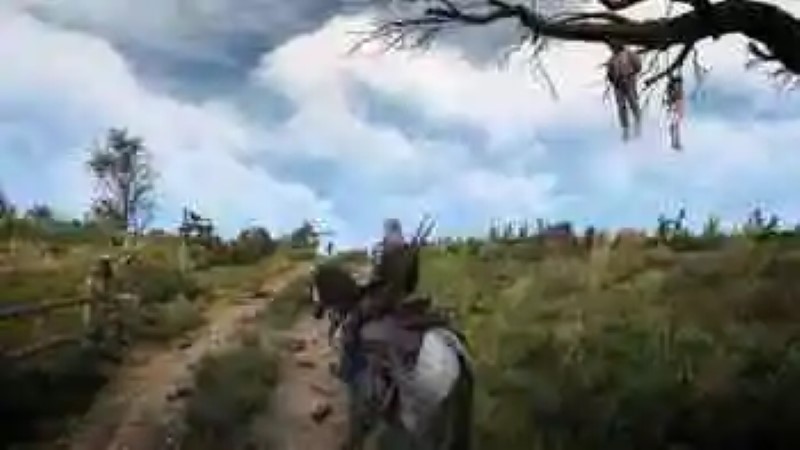 A new mod The Witcher 3 adds clouds more realistic