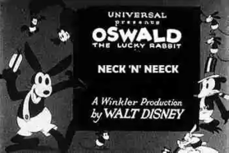 Discovered in Japan, a lost film from Disney starring the rabbit Oswald, the predecessor to Mickey Mouse