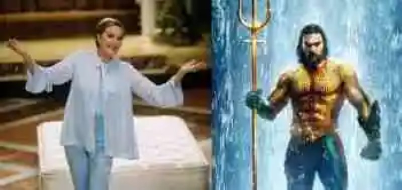 Julie Andrews returns to the cinema, but not in &#8216;The return of Mary Poppins&#8217;, but as a sea creature in &#8216;Aquaman&#8217;