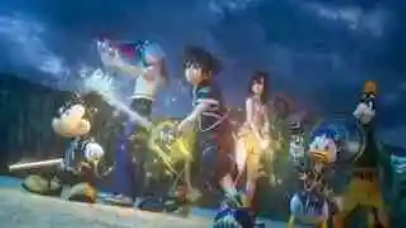 Filter elements of the story of Kingdom Hearts III
